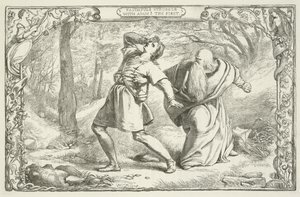 Illustration til The Pilgrim